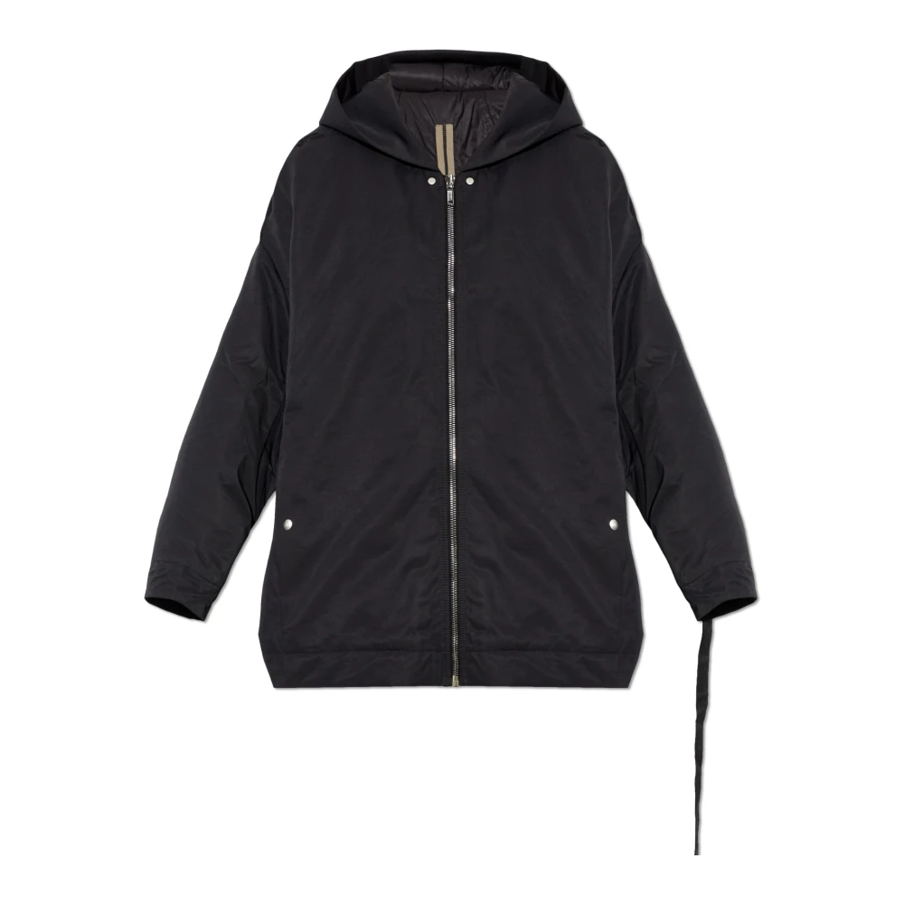 Rick Owens Peter Oversized Jas Black Dames