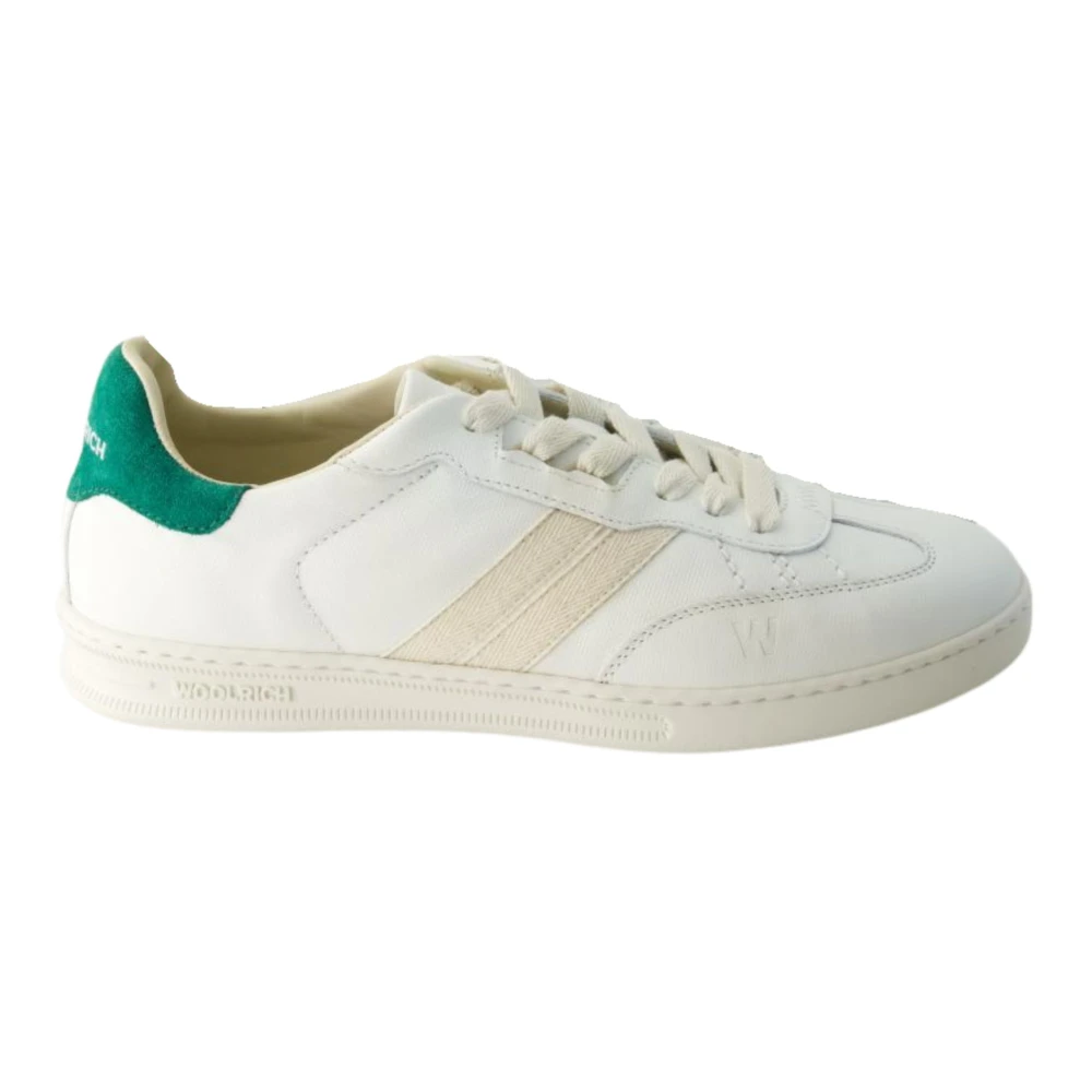 Woolrich Sneaker Double UT Heren Schoenen Wit
