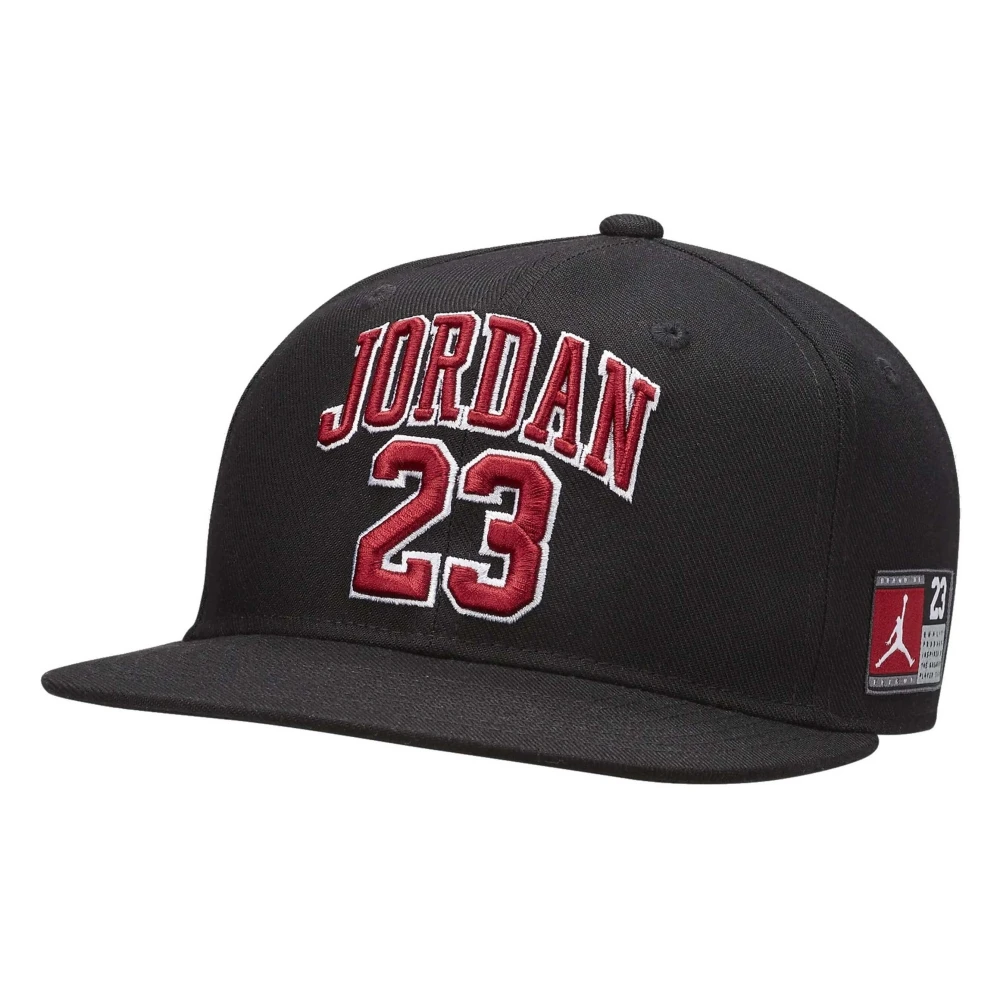 Jordan JDB 23 Jersey Flat Brim Cap för Barn Black, Unisex