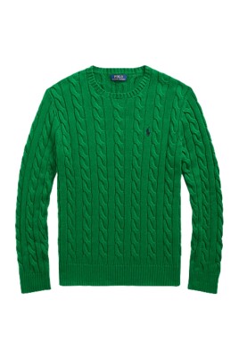 athletic-green-cable-knit-sweatshirt
