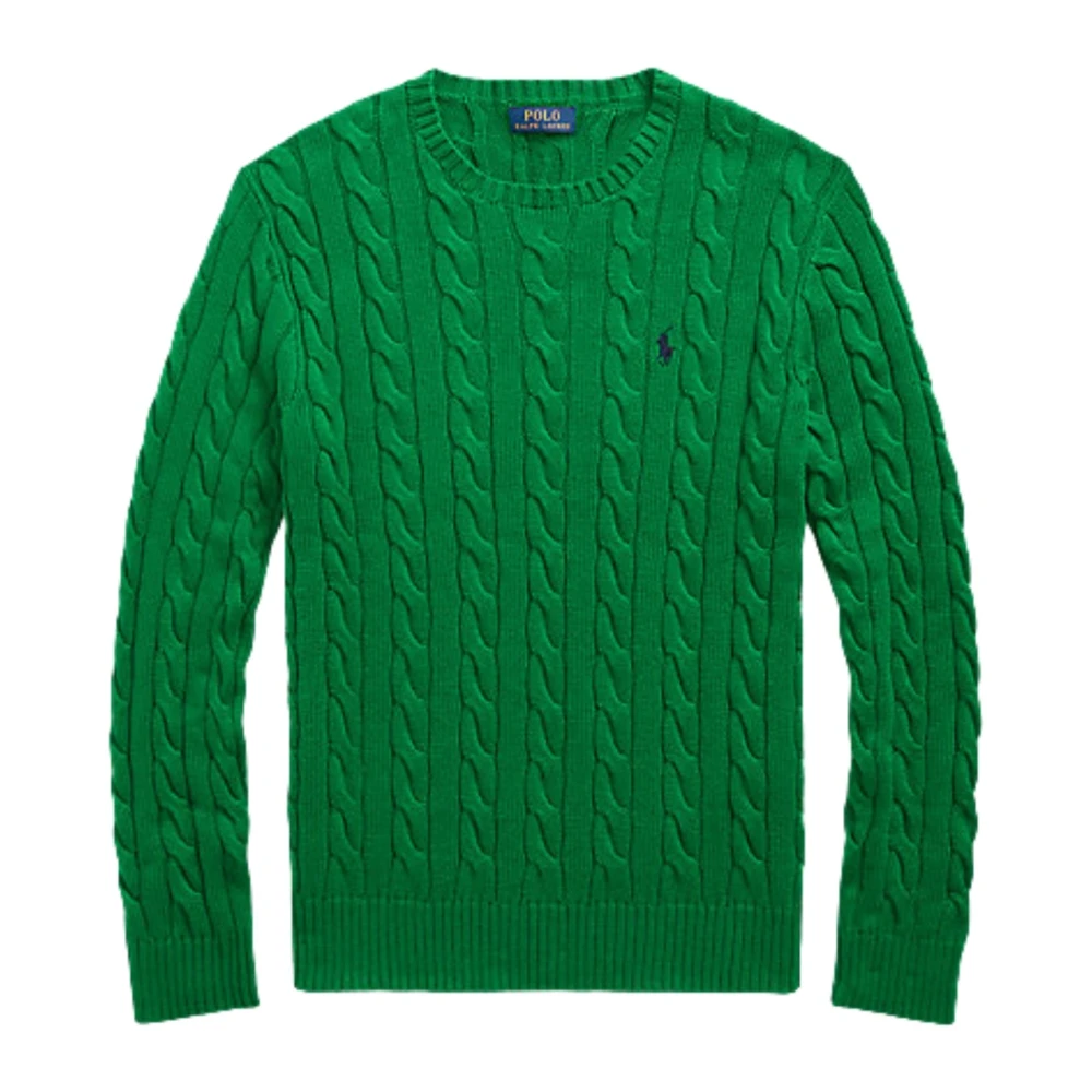 Knitwear > Round-neck Knitwear - - Polo Ralph Lauren - Modalova