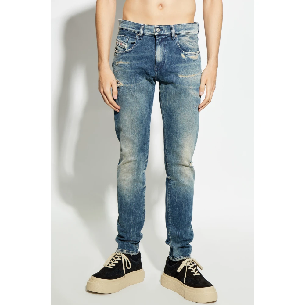 Diesel Jeans 2019 D-Strukt L.32 Blue Heren