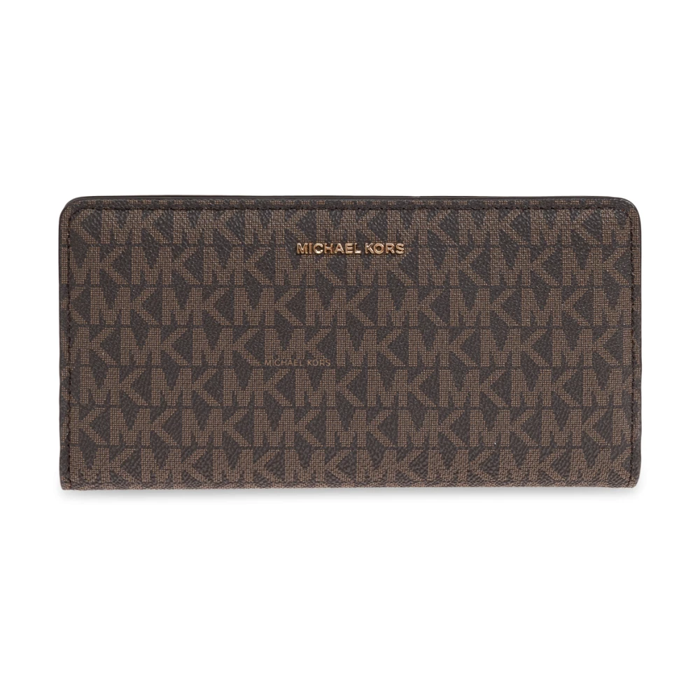 Michael Kors Women's Brown Wallets & Cardholders, One Size, Bryant Wallet