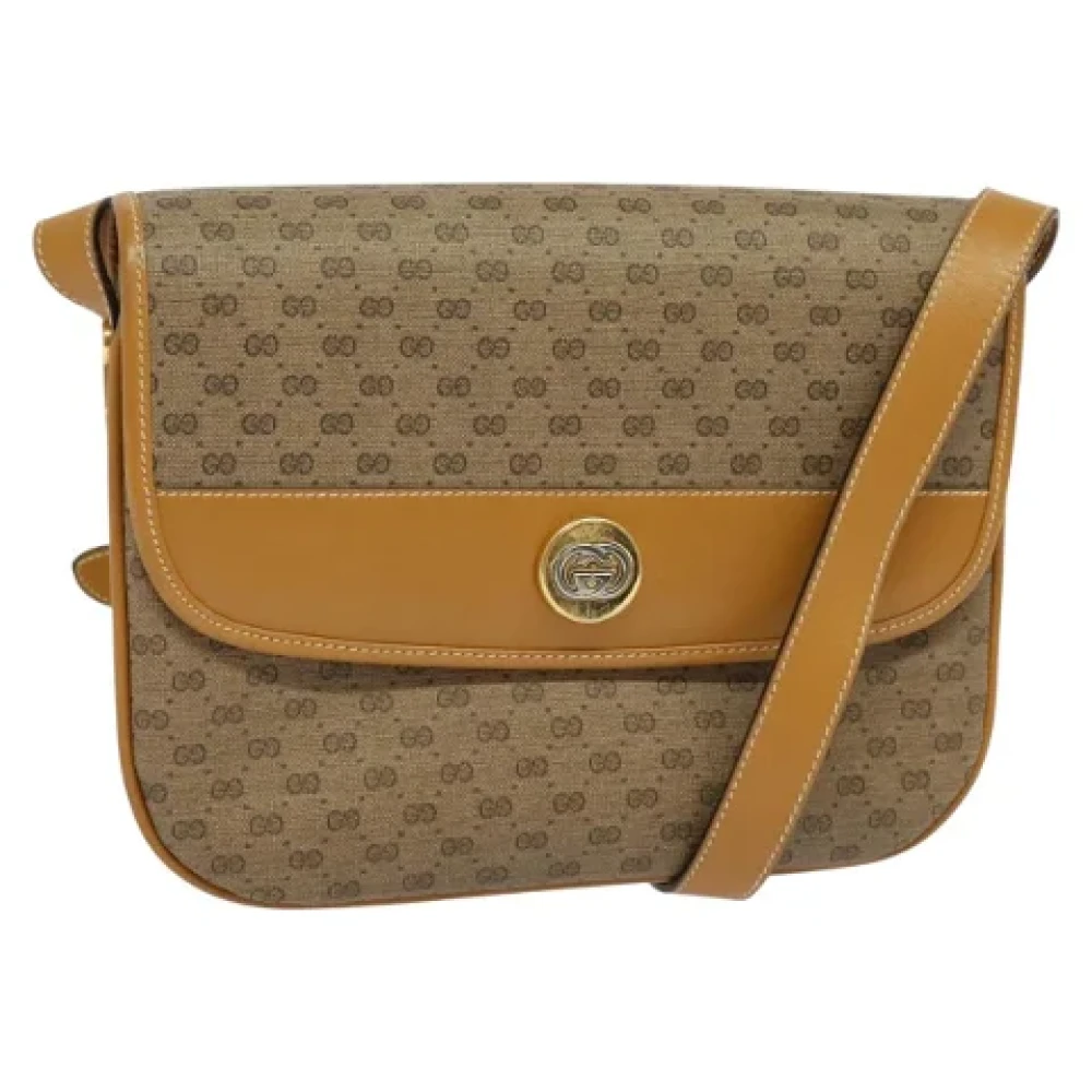Pre-owned > Pre-owned Bags > Pre-owned Cross Body Bags - - Gucci Vintage - Modalova