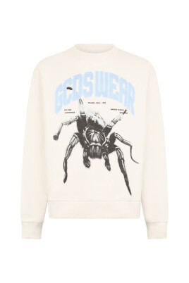 sweat-shirt-a-col-rond-avec-graphique-araignee