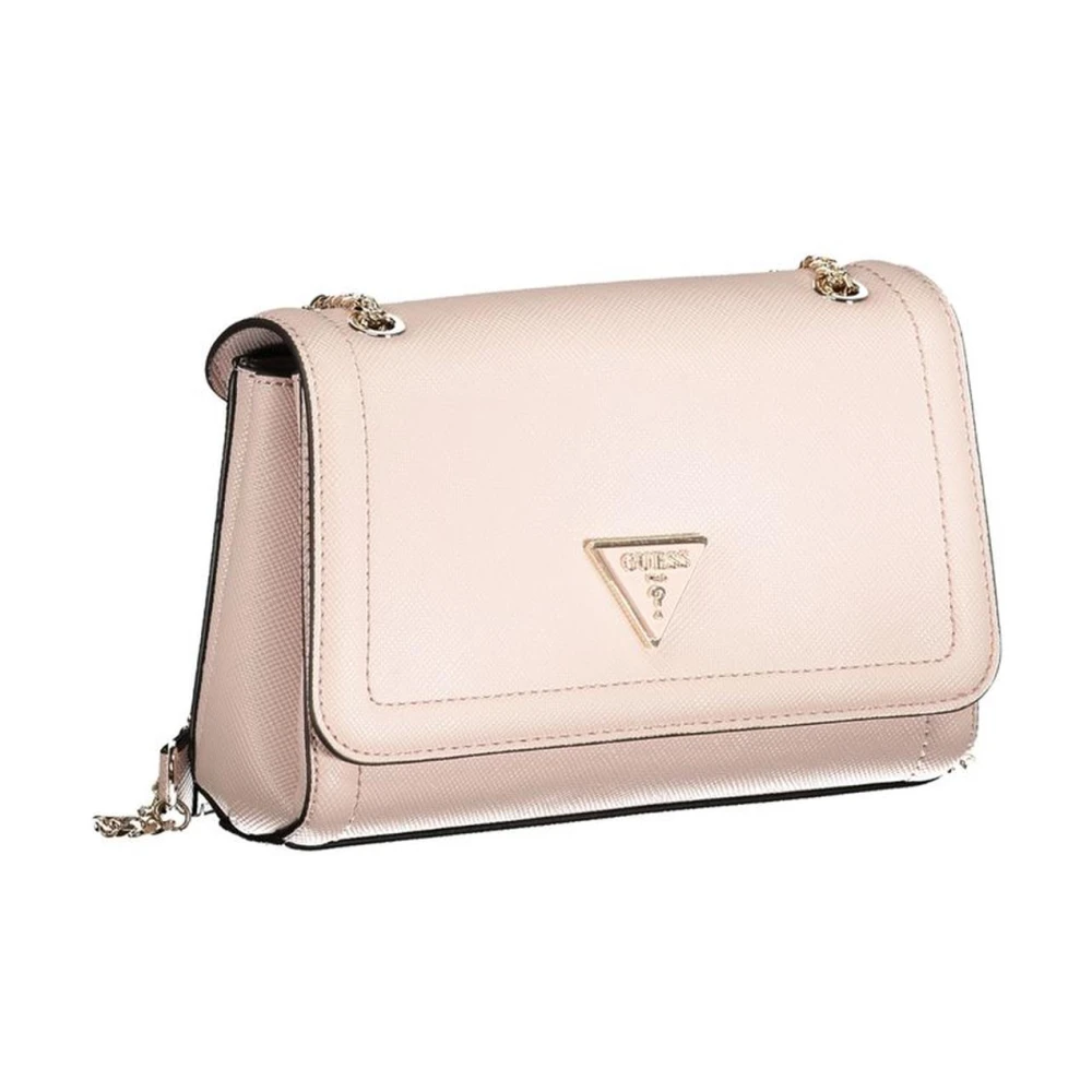 Guess Roze Polyethyleen Handtas Pink Dames