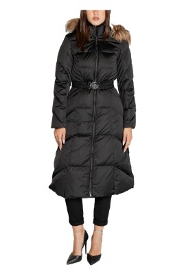 veste-noire-a-capuche-zippee-pour-femmes