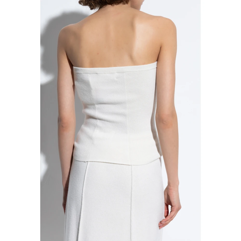 Lisa Yang Top Ami Beige Dames