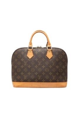 Pre-owned Alma Monogram Handväska