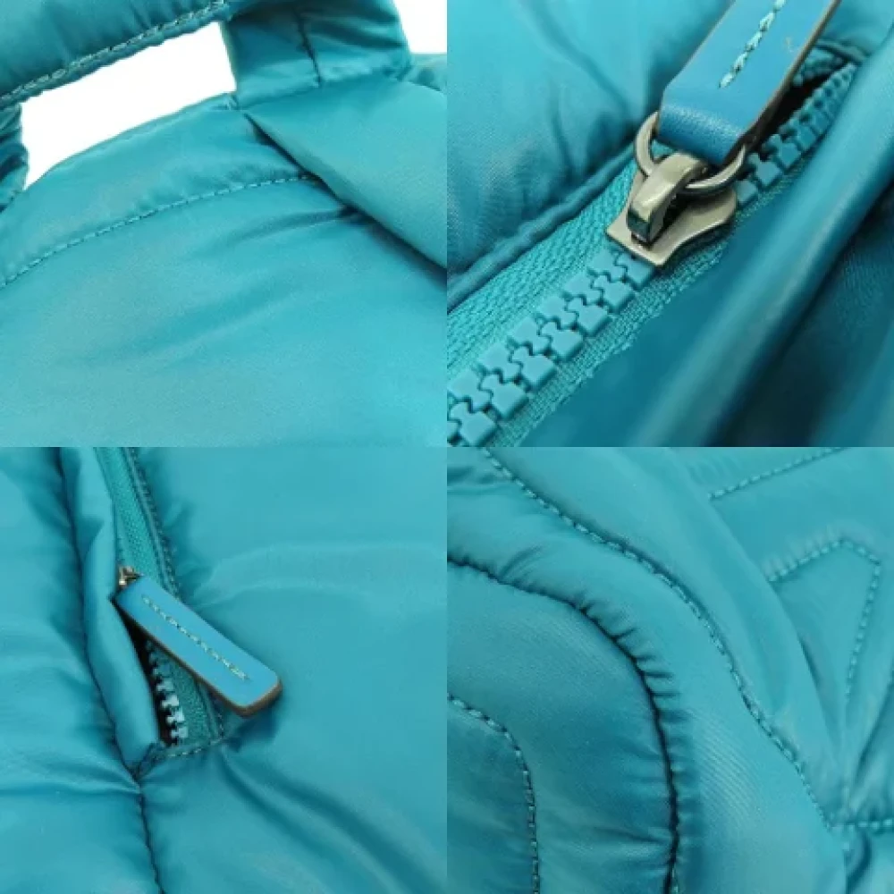 Michael Kors Pre-owned Fabric backpacks Blue Dames
