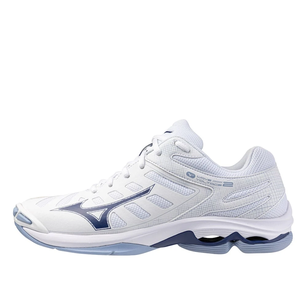 Mizuno Wave Voltage 2 Hardloopschoenen unisex Schoenen Wit