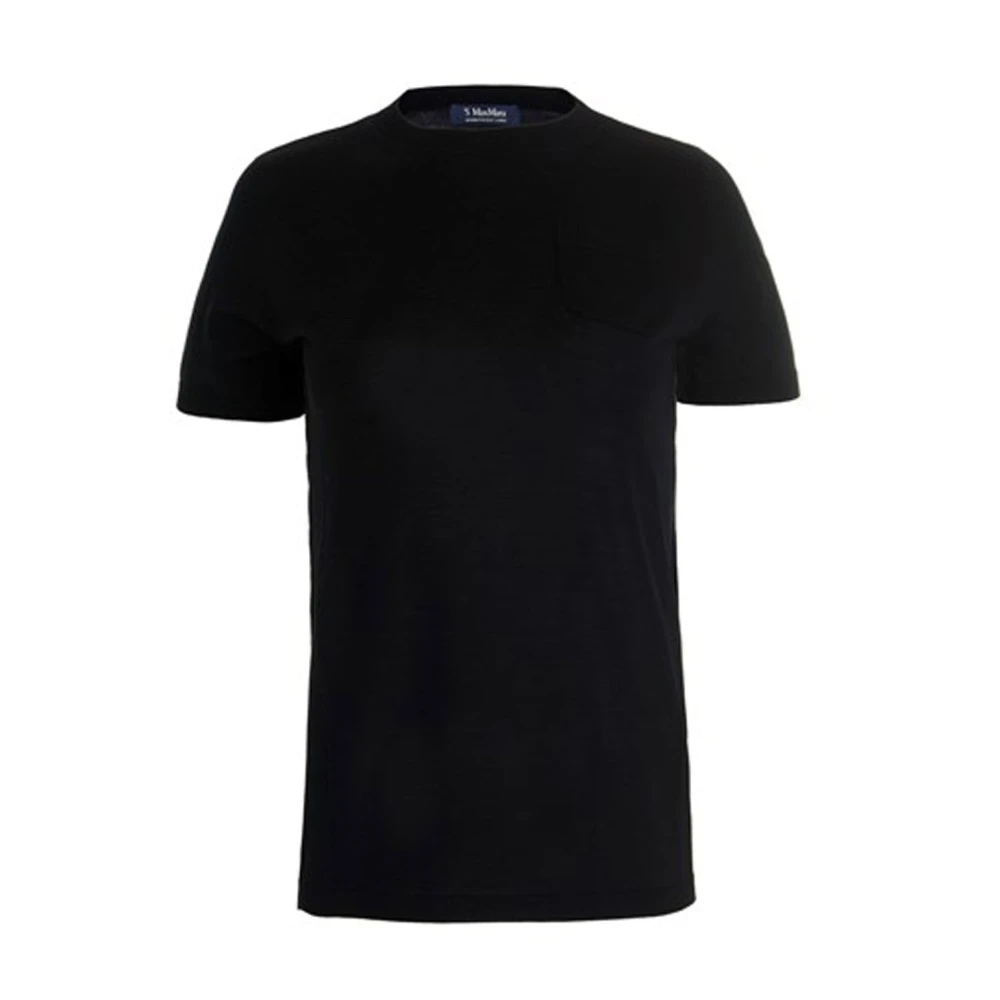 Max Mara T-Shirts Black Dames