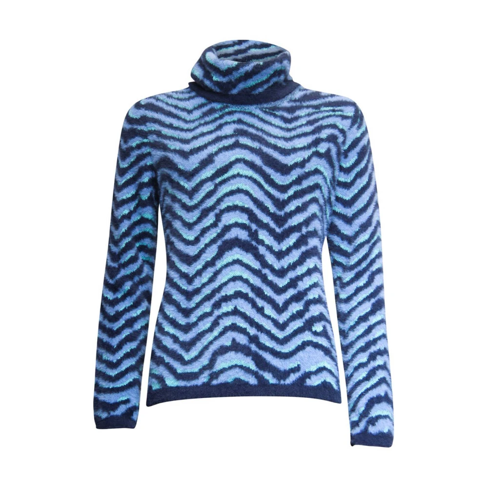 Roberto sarto Rolcol Pullover 431114 Blue Dames