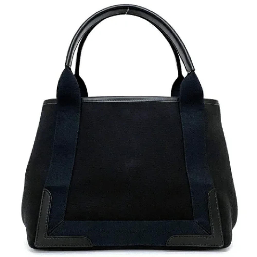 Balenciaga Vintage Pre-owned Fabric balenciaga-bags Black Dames