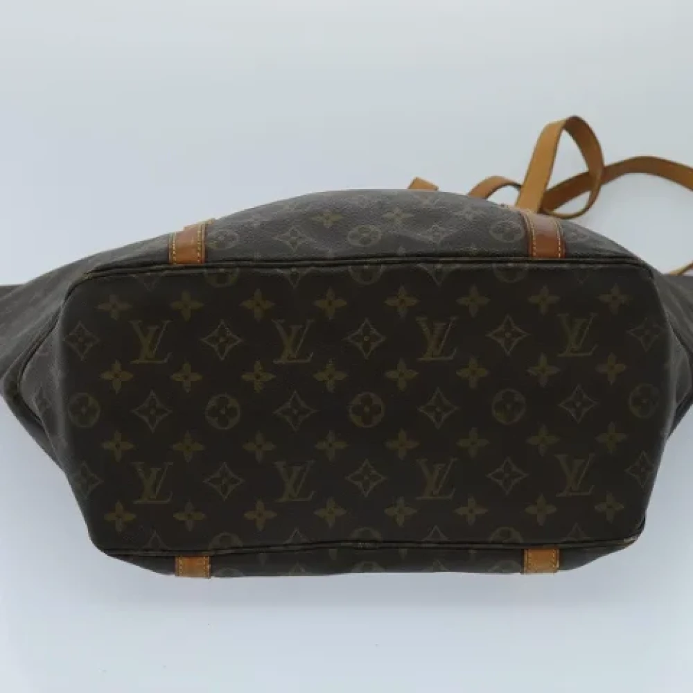 Louis Vuitton Vintage Pre-owned Canvas totes Brown Dames