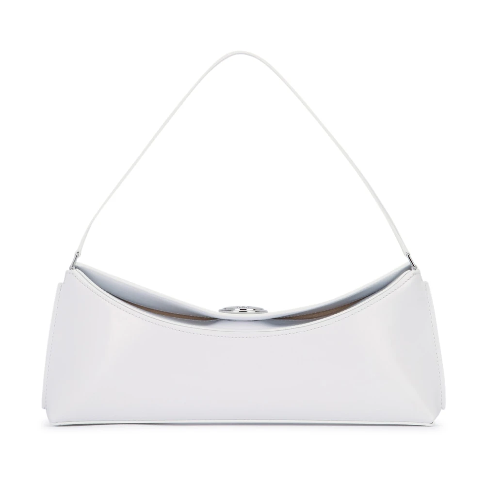 Jacquemus White Shoulder Bags, Female, One Size, Le Calisso