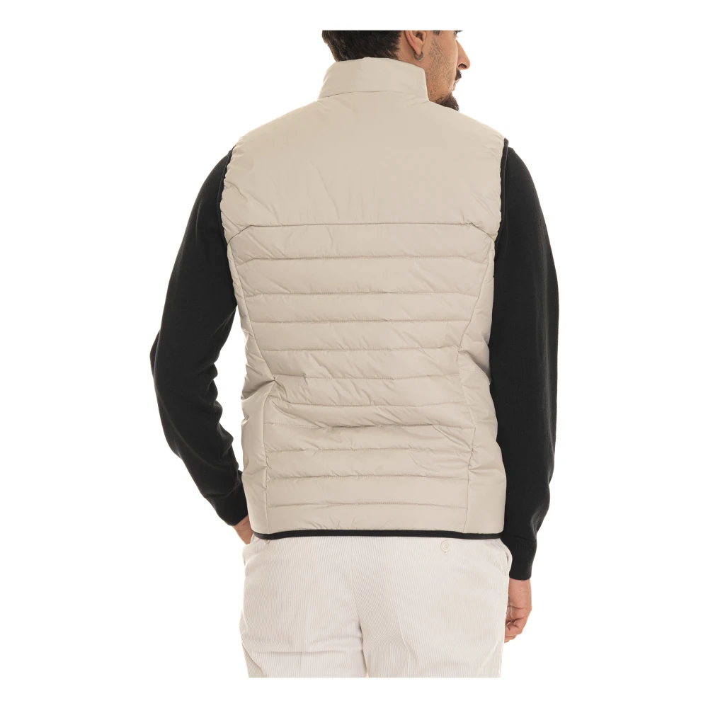 Boss Puffer Jacket Beige Heren