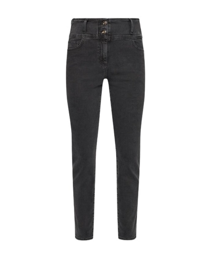 cute-slim-black-washed-denim-jeans