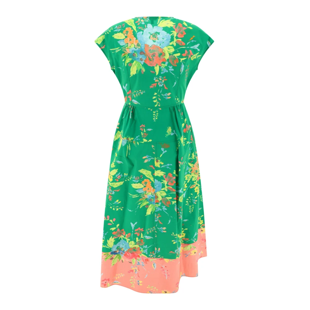 Aspesi Summer Dresses Multicolor Dames