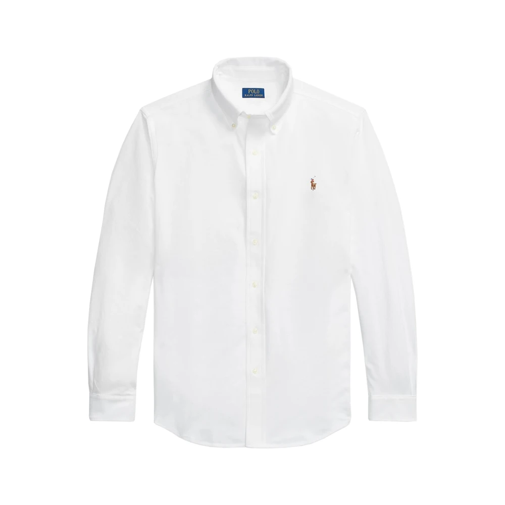 Ralph Lauren Men's White Casual Shirts, L, Casual Button-Down Shirt
