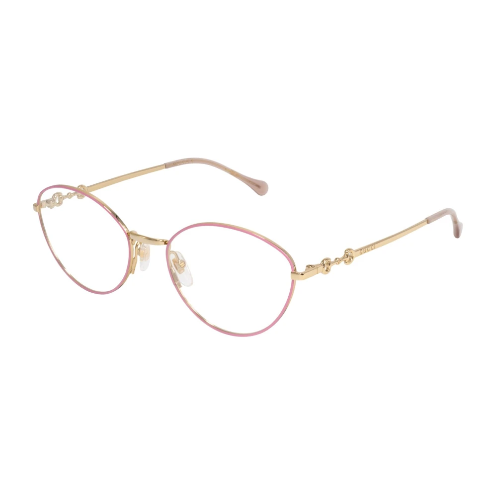 Gucci Optical Frame Yellow Dames