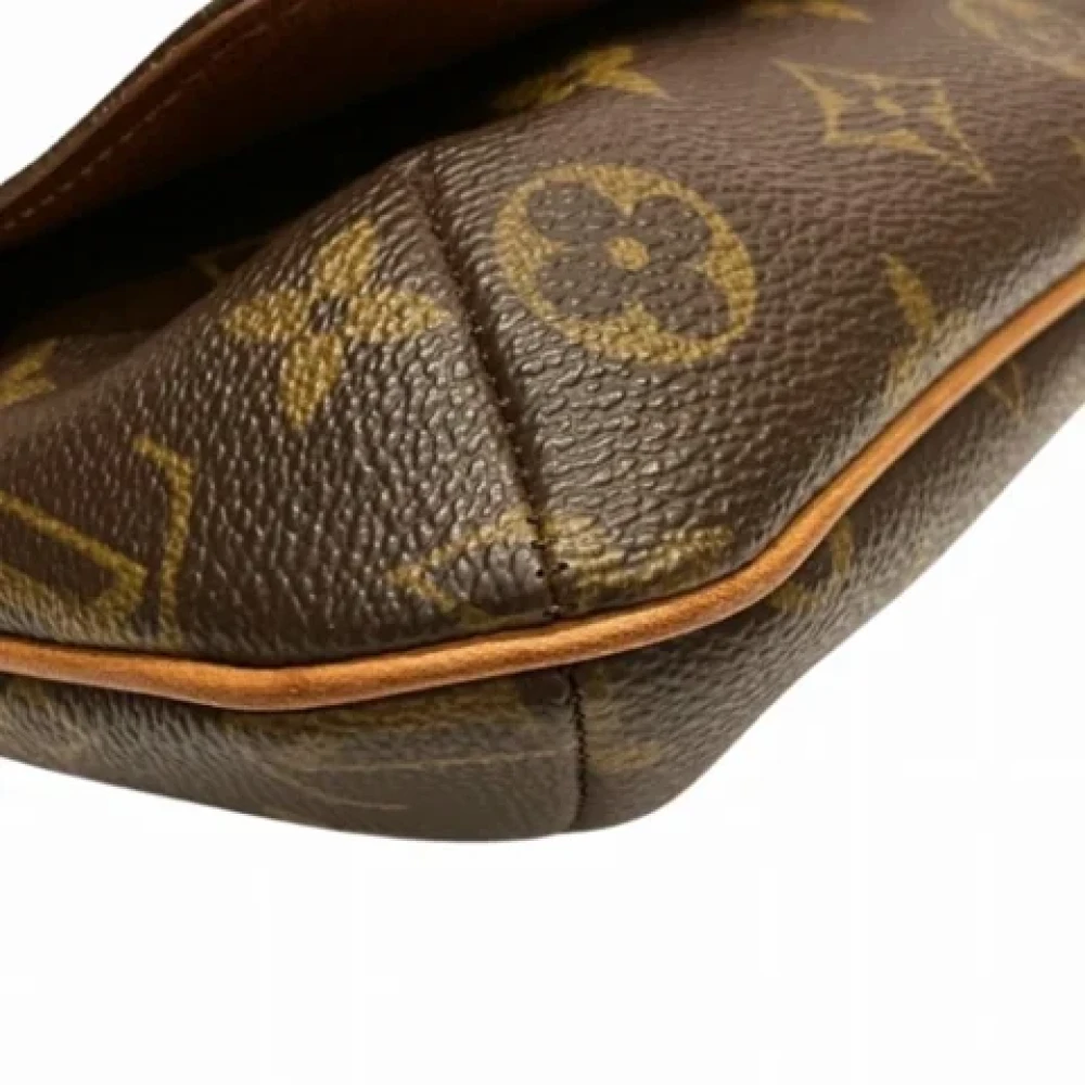 Louis Vuitton Vintage Pre-owned Canvas louis-vuitton-bags Brown Dames