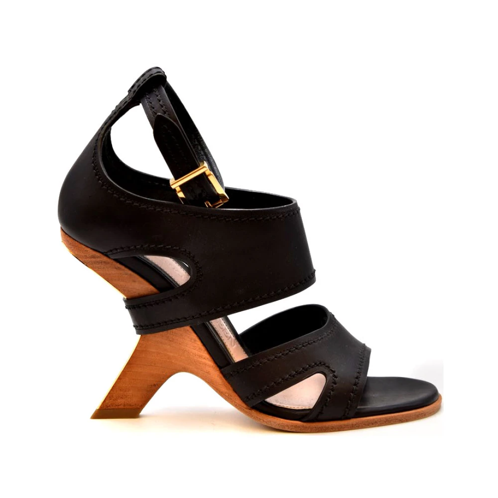 Erhöhter Stil Sandalen - Alexander McQueen - Modalova