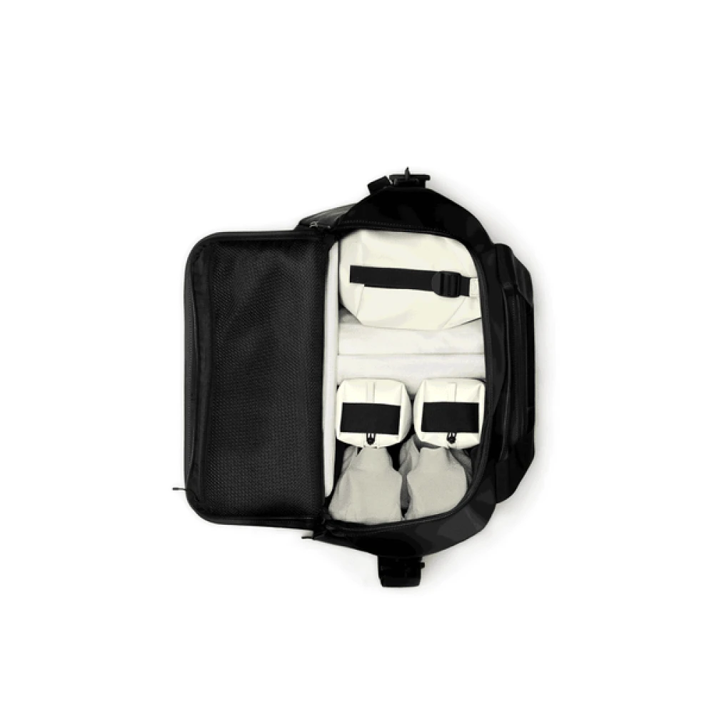 Rains Stijlvolle tas voor dagelijks gebruik Black Unisex