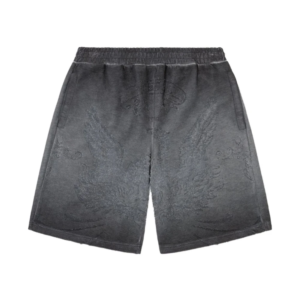 Diesel Men's Gray Casual Shorts - Casual Shorts - Xs - Shorts