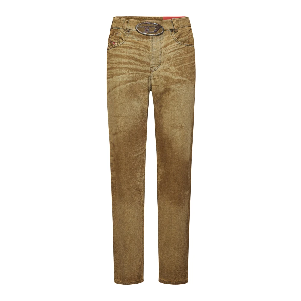 Diesel Beige Jeans voor Mannen Beige Dames