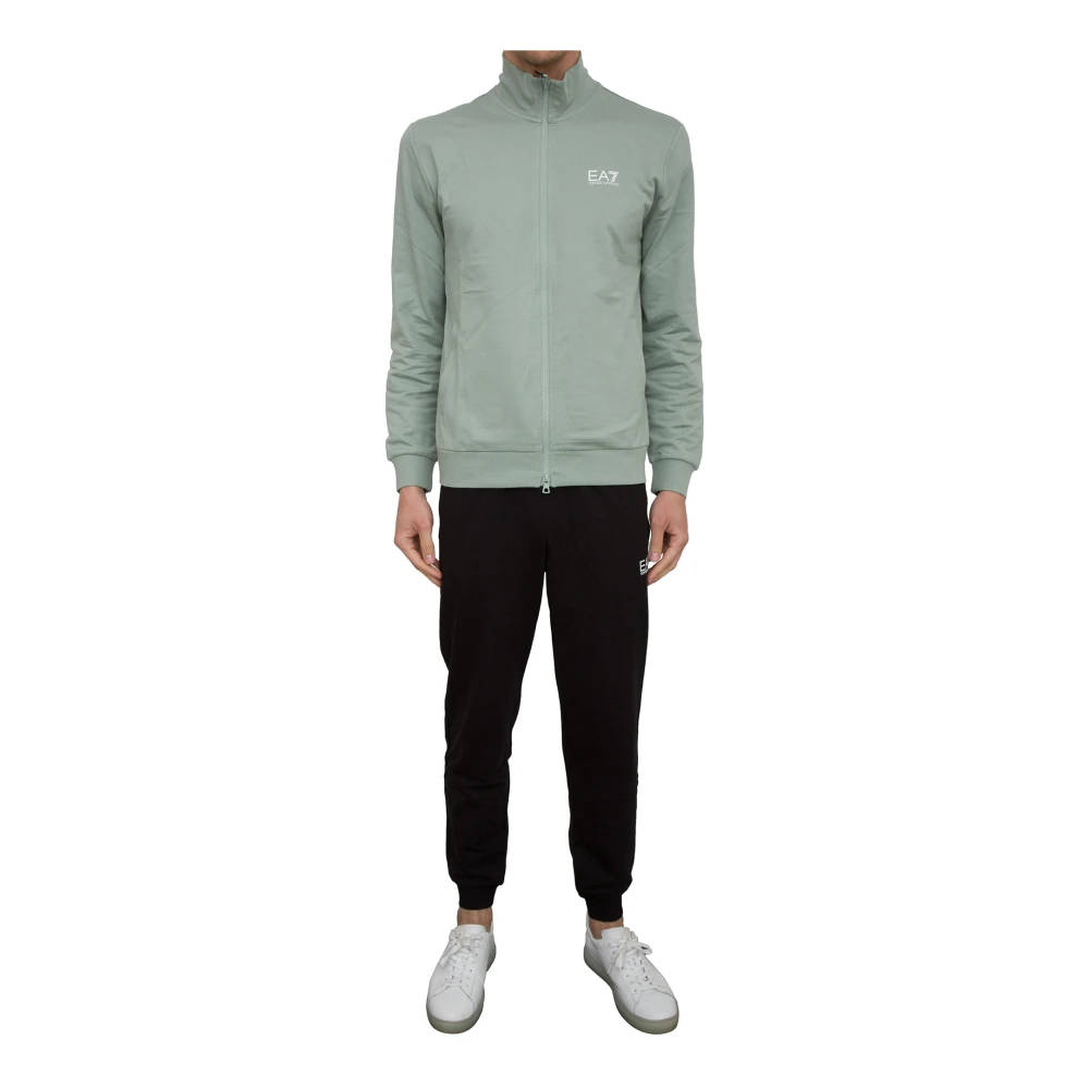 Emporio Armani Ea7 Training, Male, 2XL, Train Core Identity Tracksuit Green
