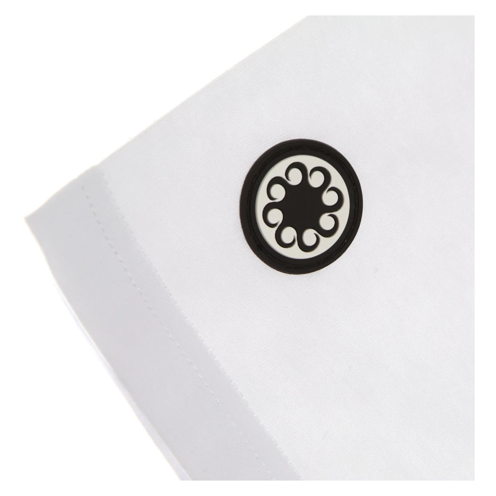 Octopus Logo Fullback Tee White T-Shirt White Heren