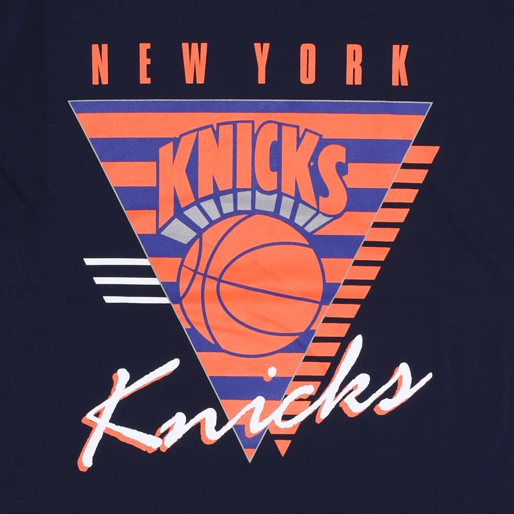 Mitchell & Ness NBA Final Seconds Tee Blue Heren
