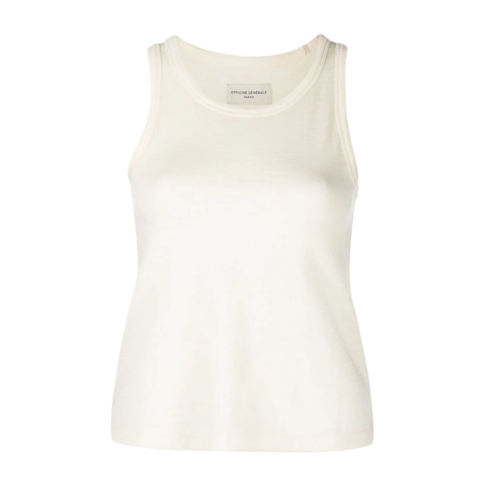 Officine Générale Ecru Tatiana Tee Beige Dames