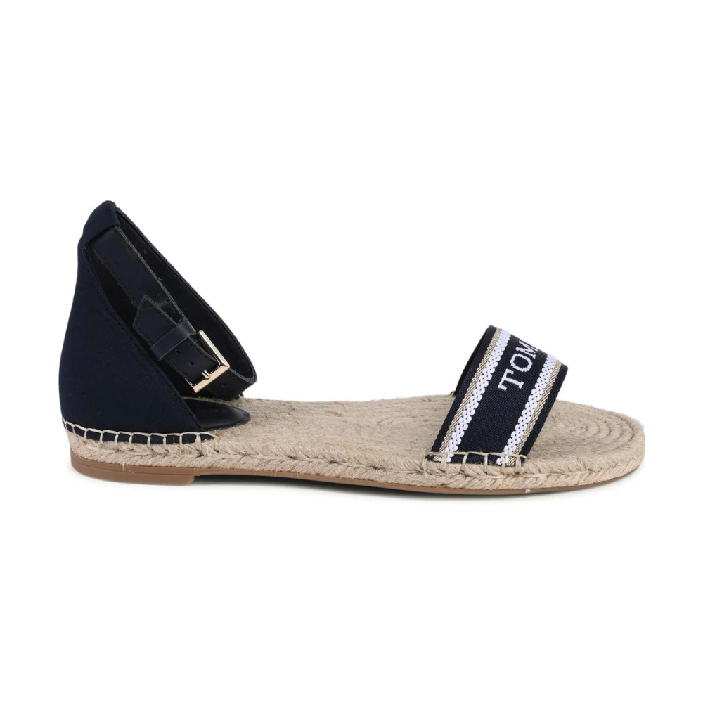 Shoes > Sandals > Flat Sandals - - Tommy Hilfiger - Modalova