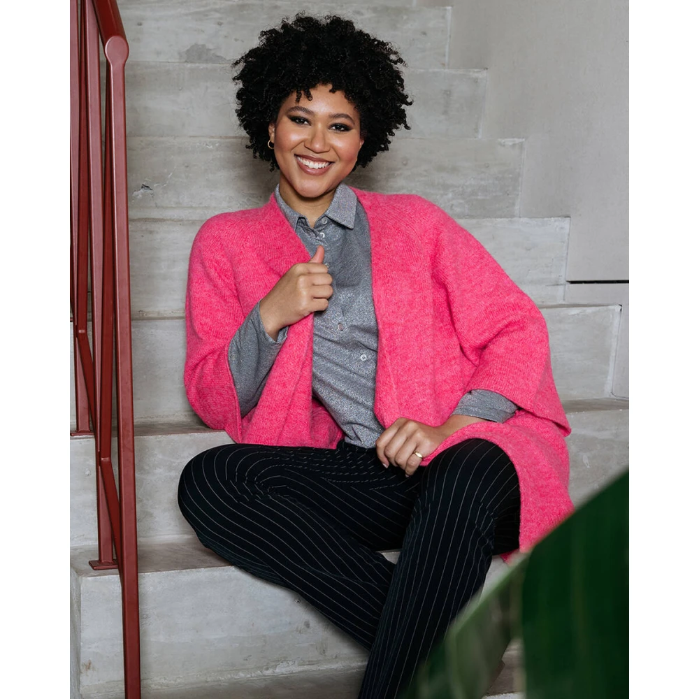 &Co Woman Berlin Vest Pink Dames