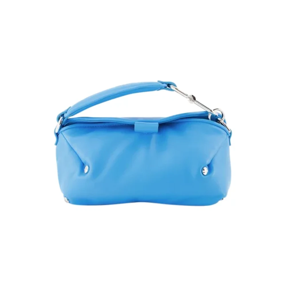 Off White Leather handbags Blue Dames