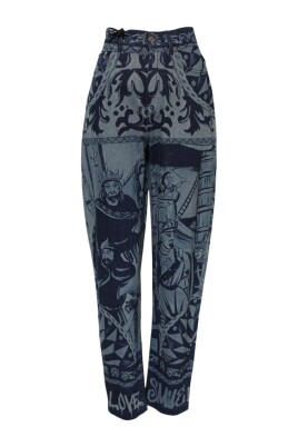 graphic-print-high-waist-denim-jeans