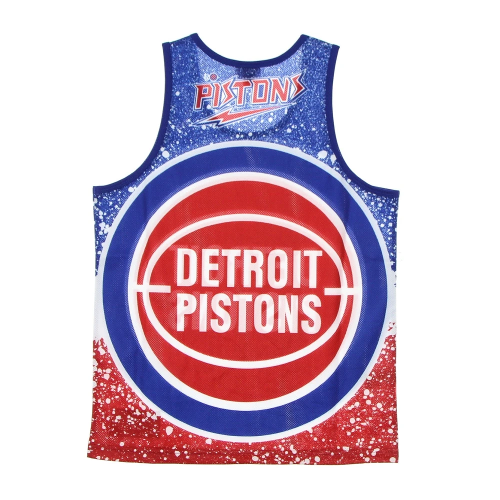 Mitchell & Ness NBA Jumbotron Tank Top Multicolor Heren