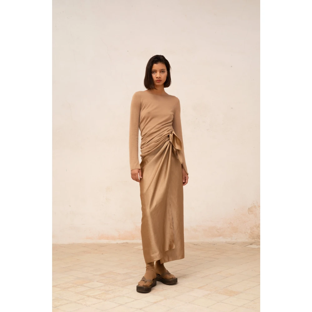 Cortana Kasjmier Daria Jersey Cocoa Brown Dames