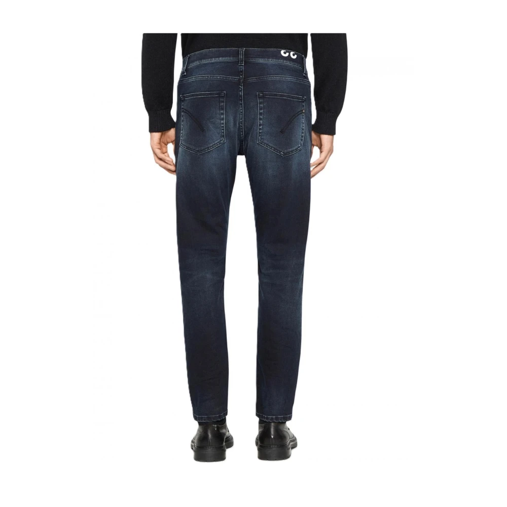 Dondup Katoenen Casual Broek Blue Heren