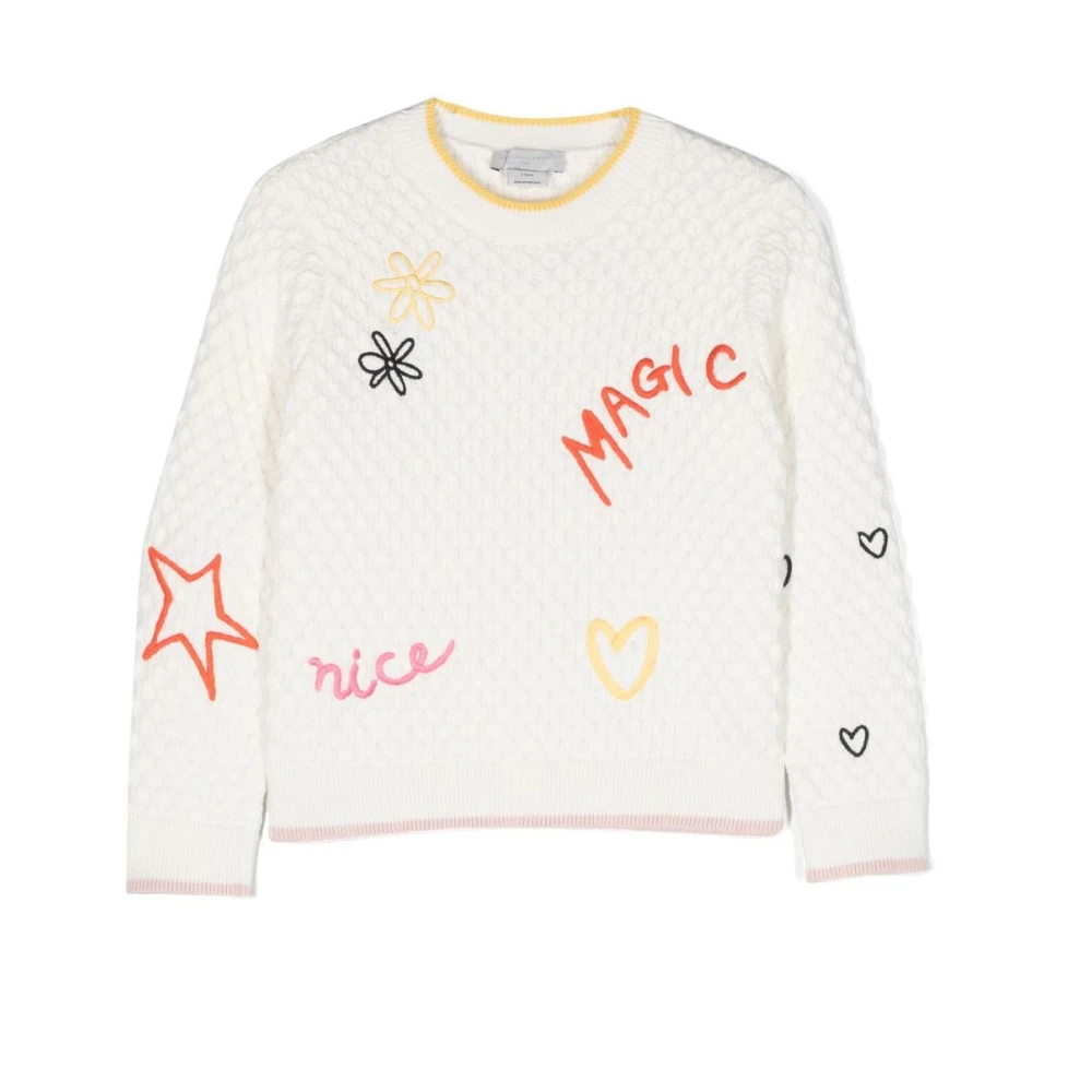 Stella Mccartney Girls Beige Stylish ` Knitwear