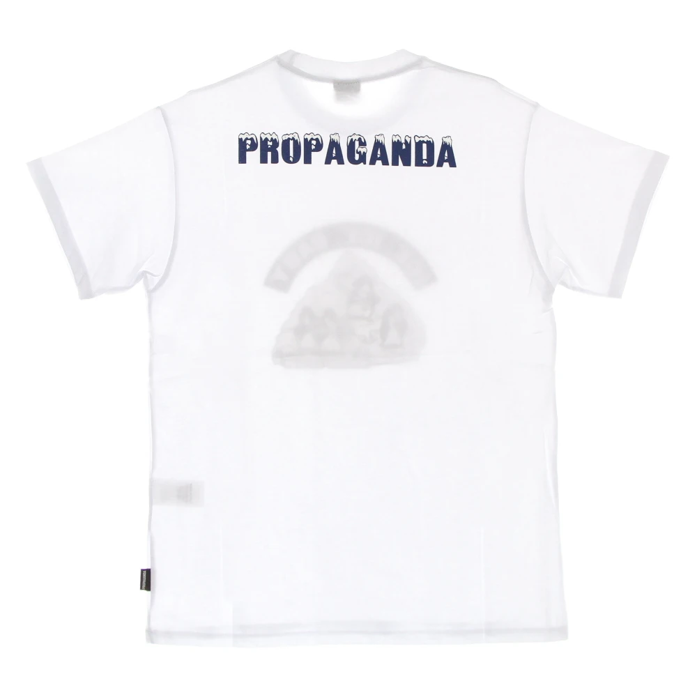 Propaganda Ice Baby Tee Wit T-shirt White Heren
