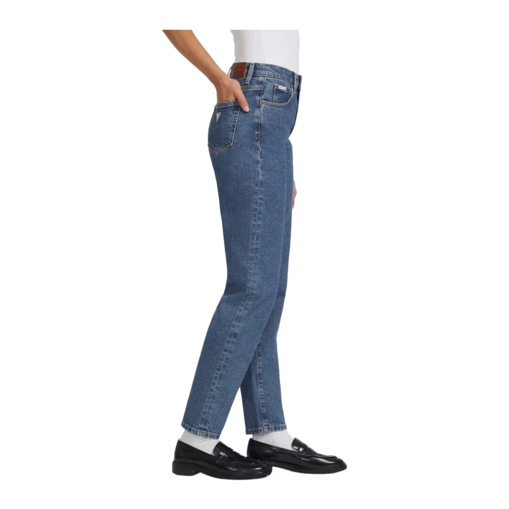 Guess Klassieke Straight Fit Denim Jeans Blue Dames