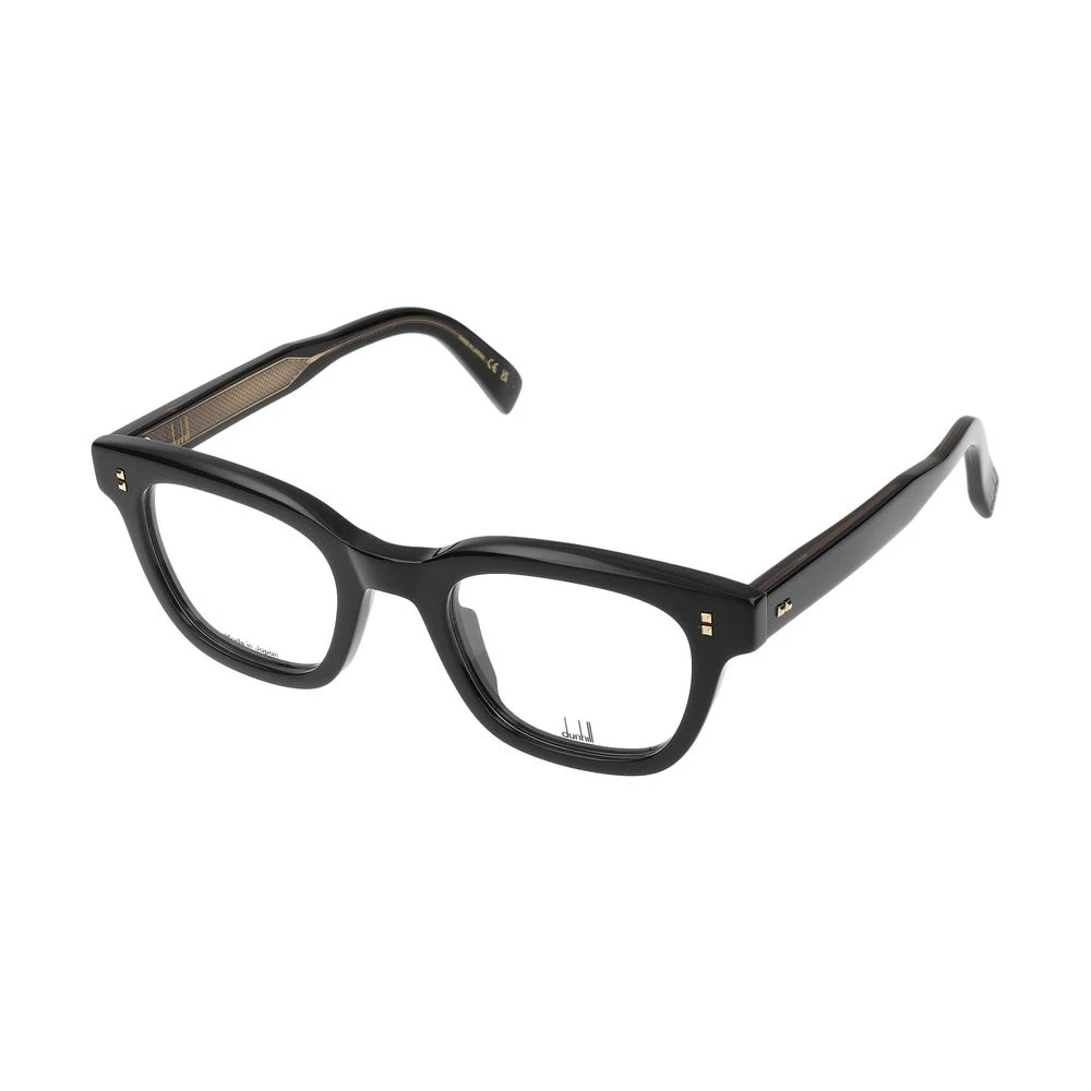 Dunhill Men's Black Glasses, 48 Mm, Du0100o Optical Frame