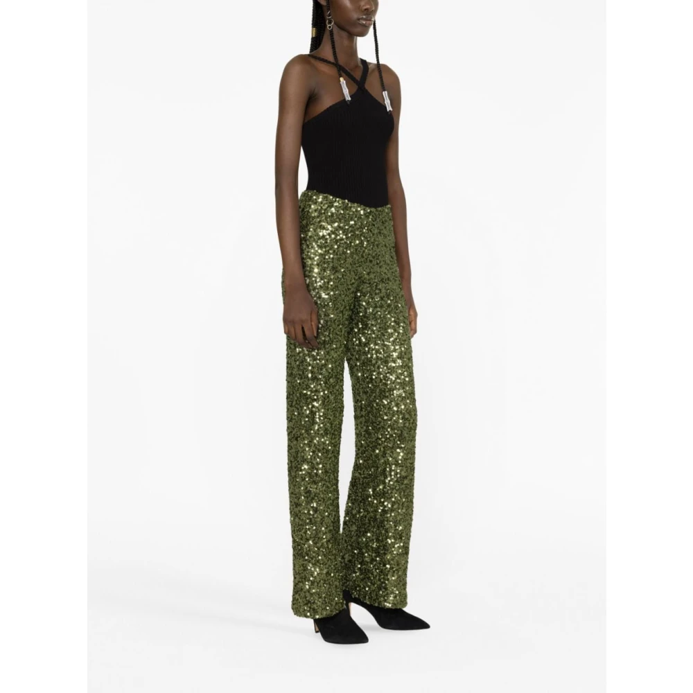 P.a.r.o.s.h. Olijfgroen Panta 007 Green Dames