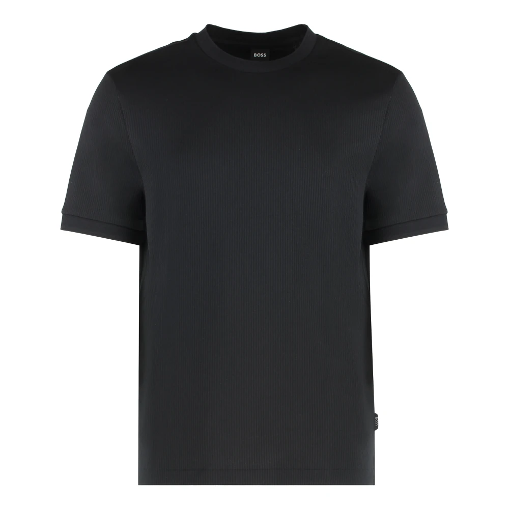 Hugo - Tops > T-Shirts - Black - Hugo - Modalova