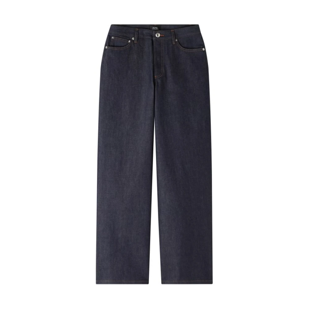 Jeans > Wide Jeans - - A.p.c. - Modalova