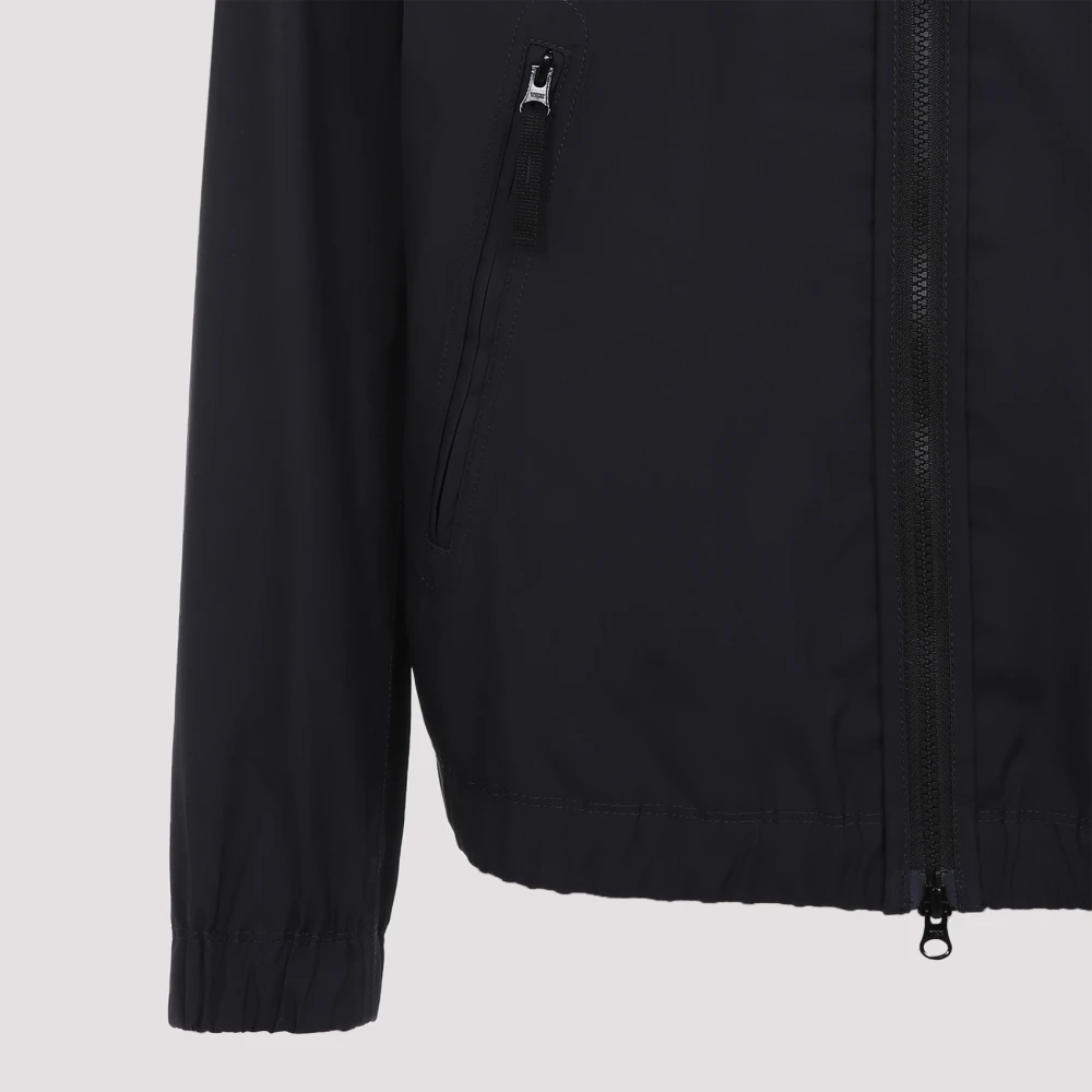Stone Island Blauwe Jas voor Moderne Mannen Blue Heren