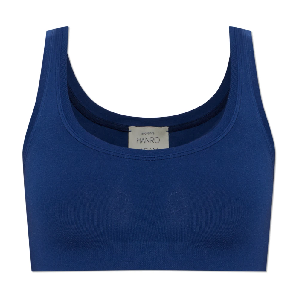 Hanro Donna Blu Top, M, New,